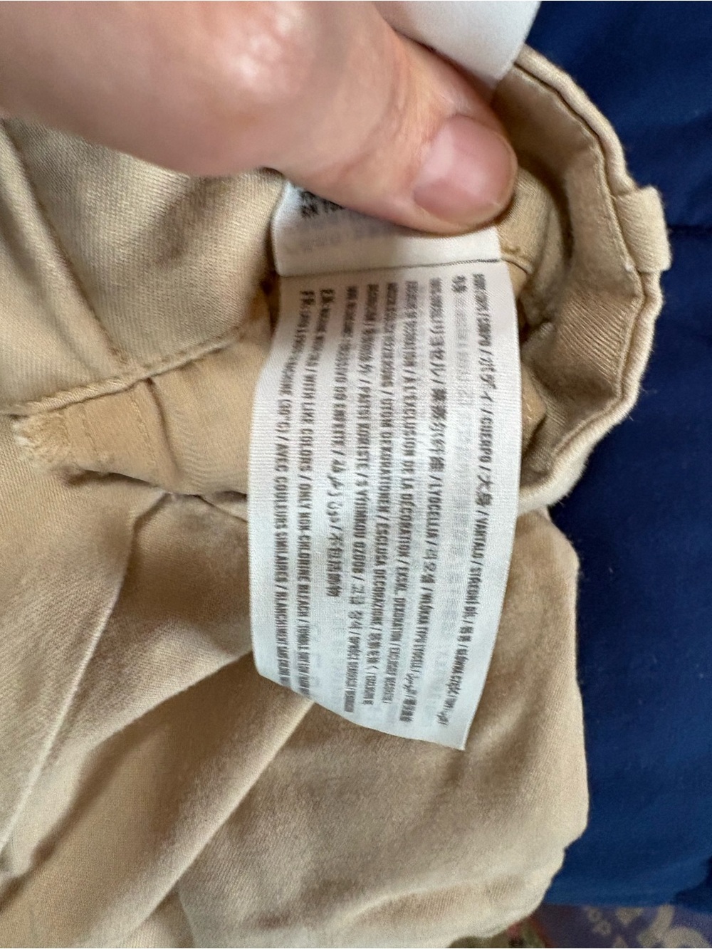 Abercrombie & Fitch Sloane Tailored High Rise Wide Trouser Pant Khaki/Tan Medium - Picture 3 of 8